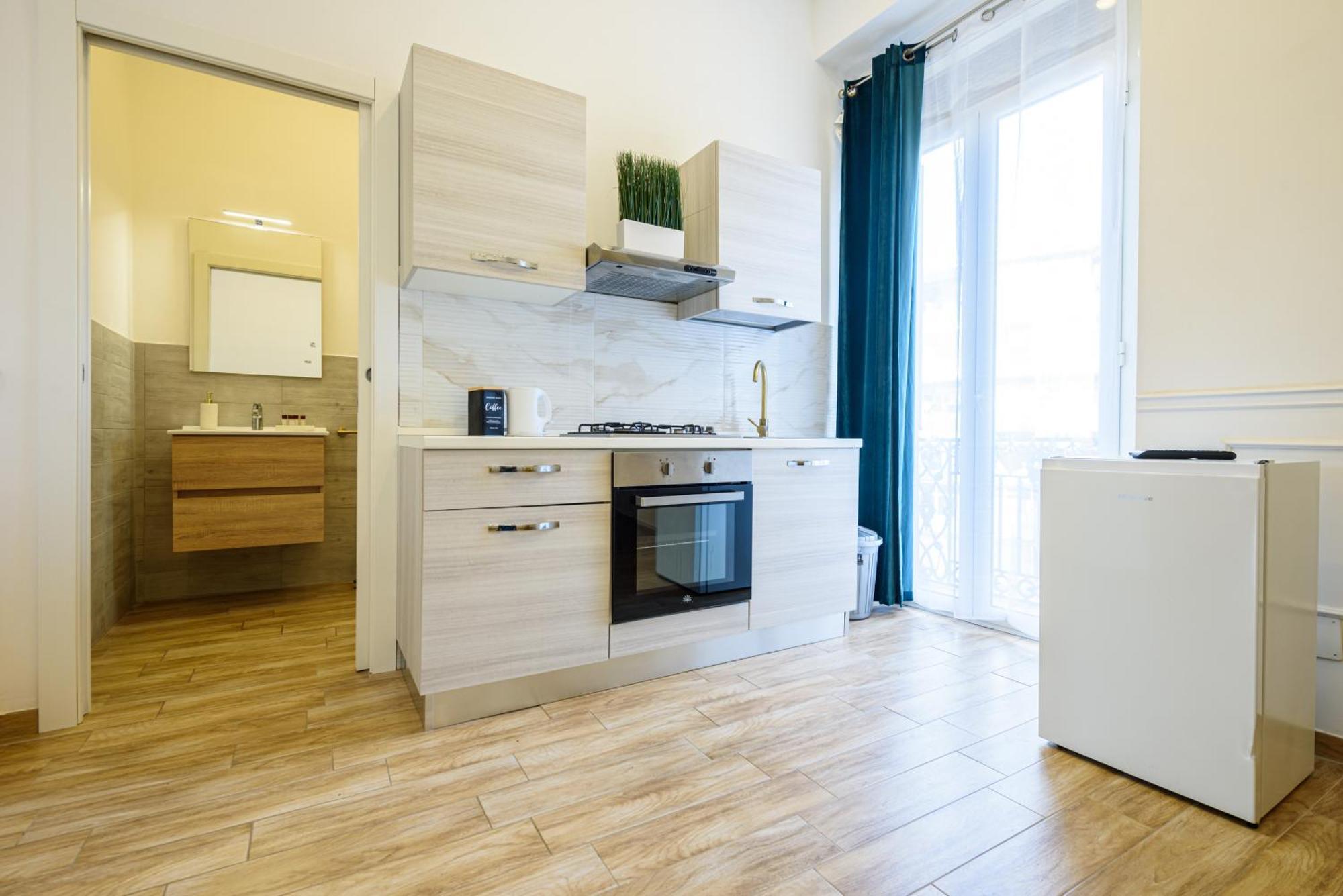 Luxury Apartment In Central City Napoli Dış mekan fotoğraf