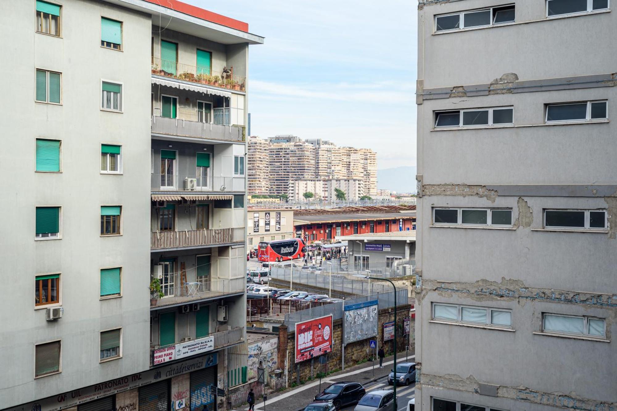 Luxury Apartment In Central City Napoli Dış mekan fotoğraf