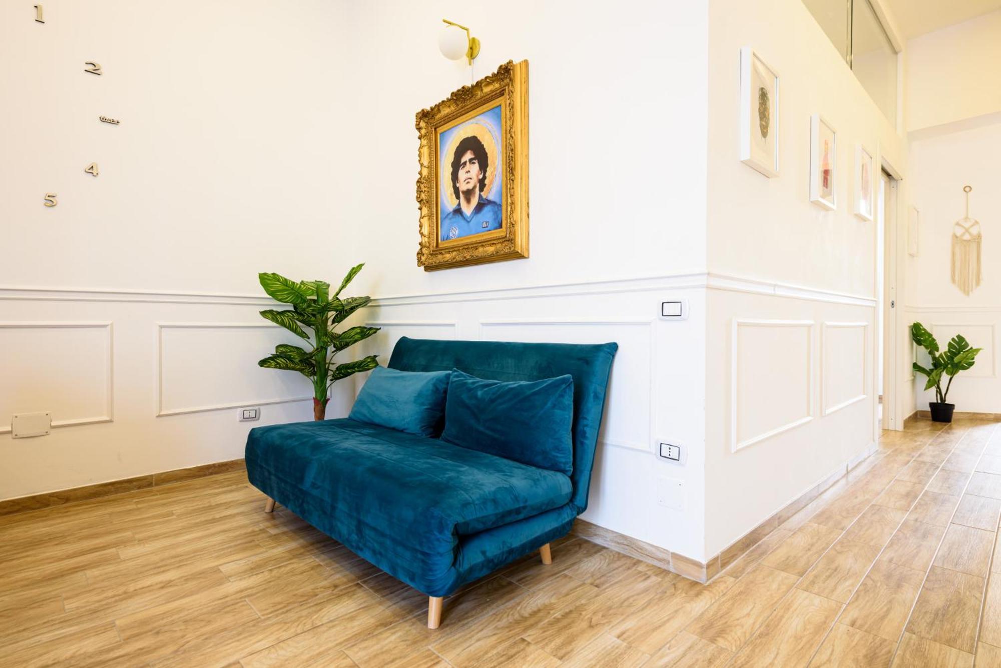 Luxury Apartment In Central City Napoli Dış mekan fotoğraf