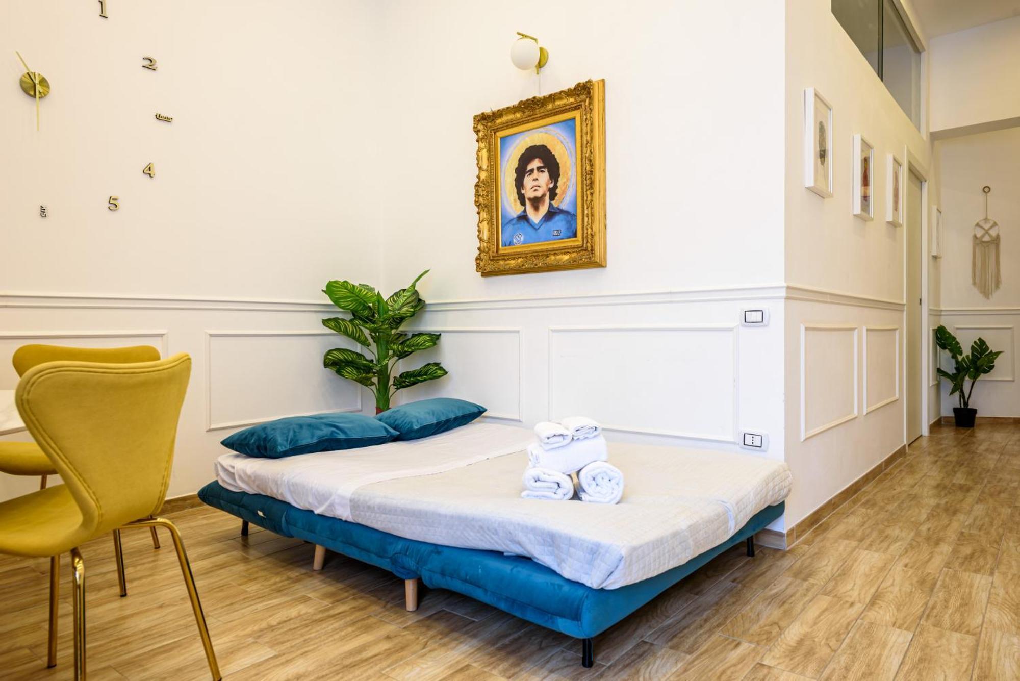 Luxury Apartment In Central City Napoli Dış mekan fotoğraf