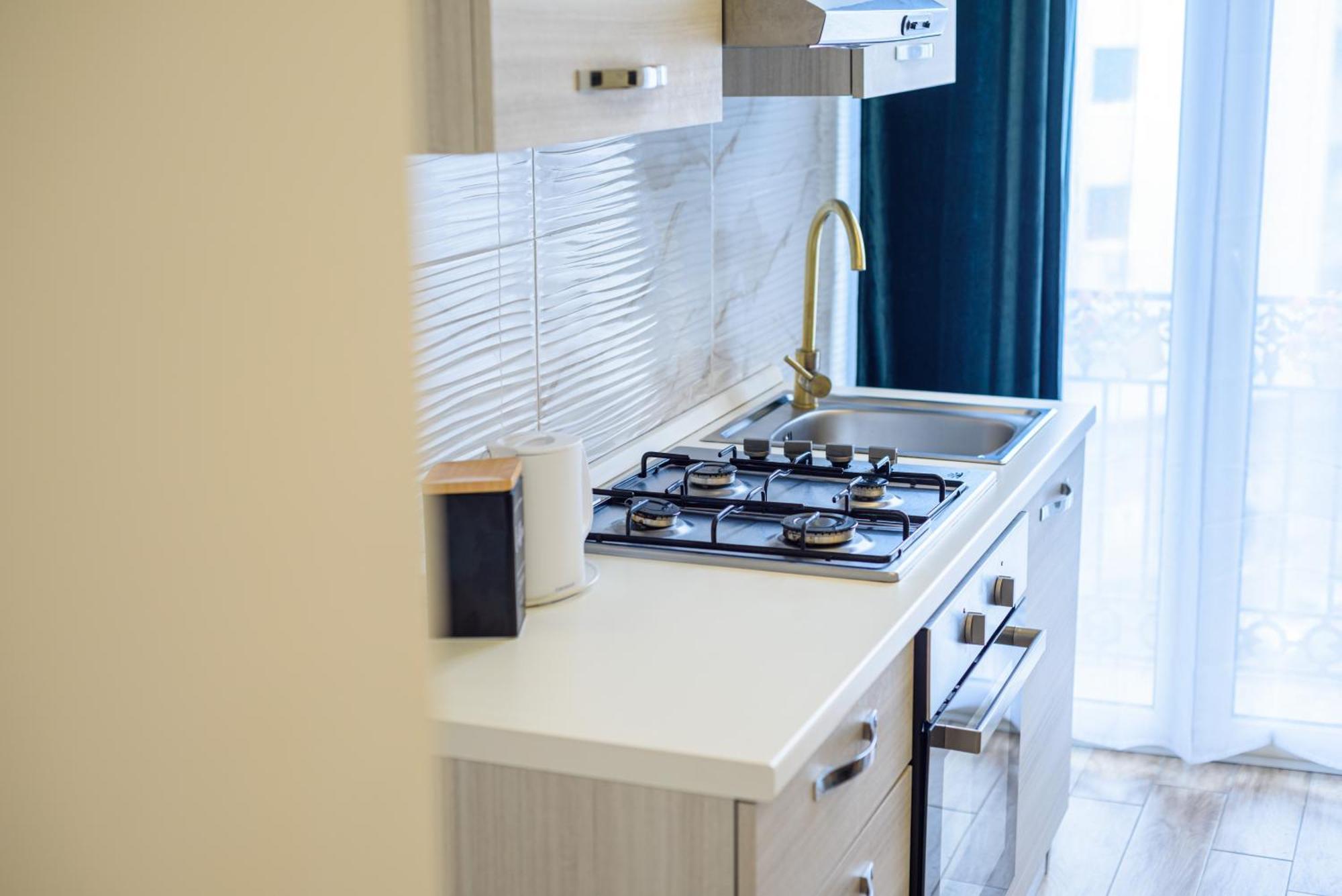 Luxury Apartment In Central City Napoli Dış mekan fotoğraf