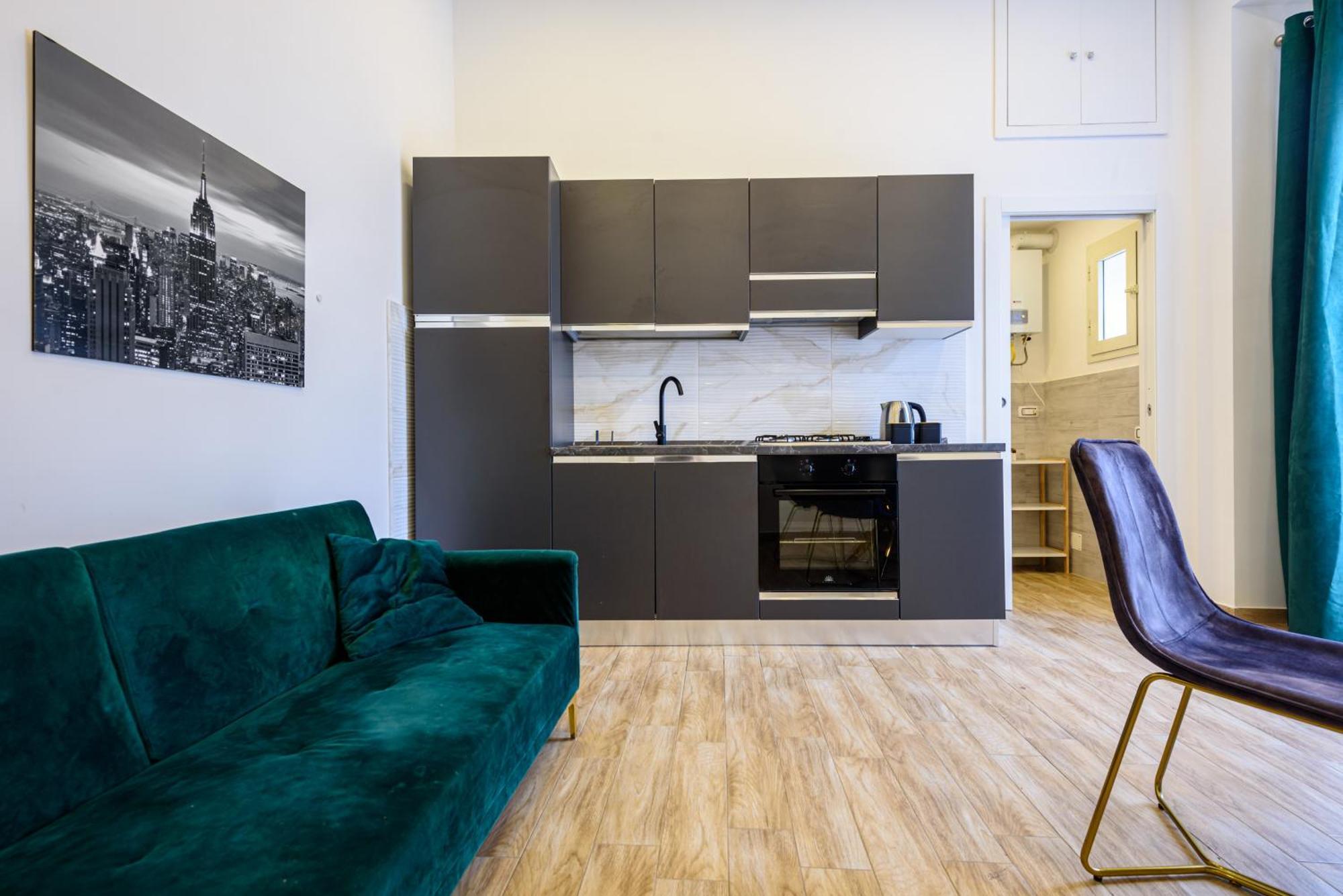 Luxury Apartment In Central City Napoli Dış mekan fotoğraf