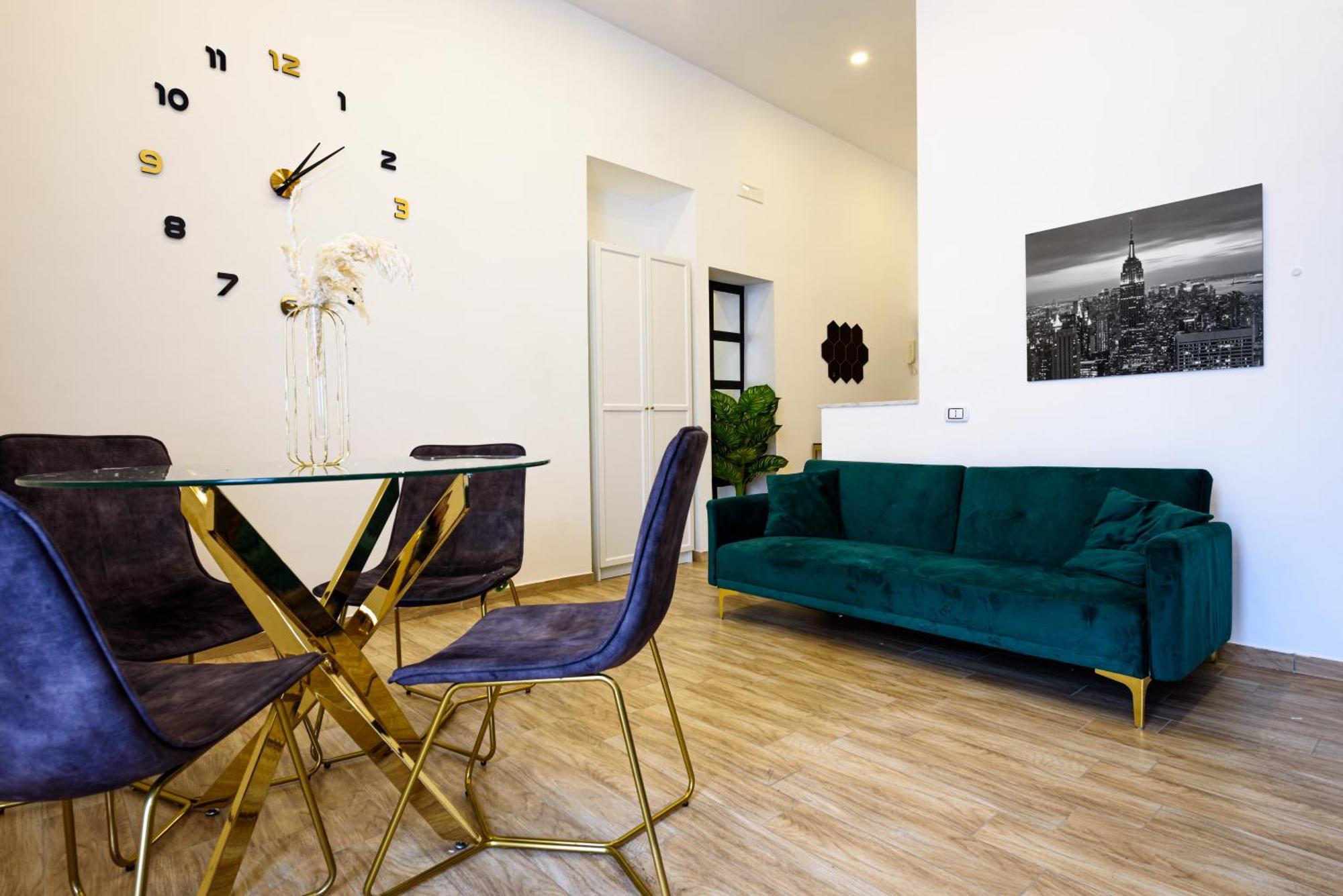 Luxury Apartment In Central City Napoli Dış mekan fotoğraf