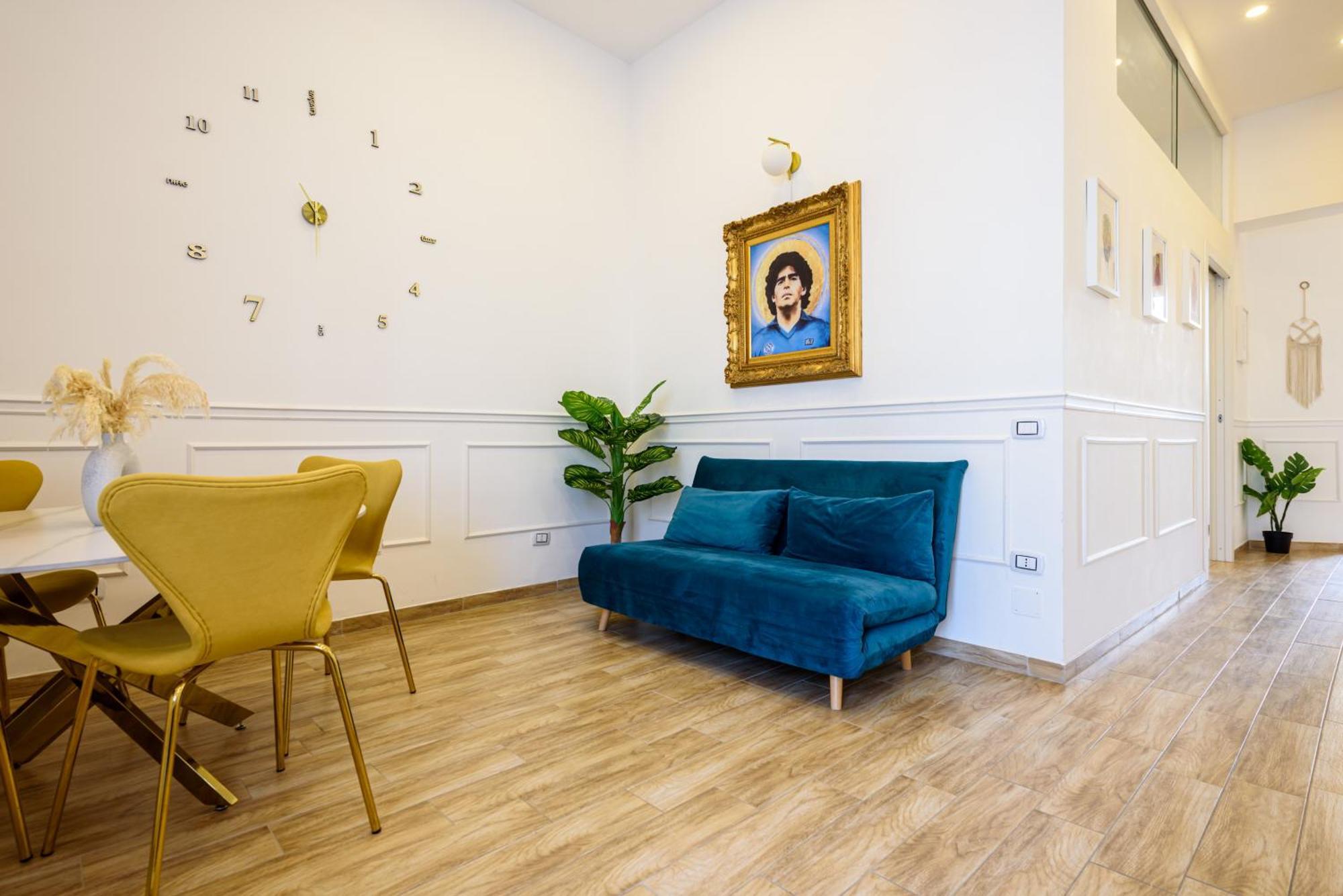 Luxury Apartment In Central City Napoli Dış mekan fotoğraf