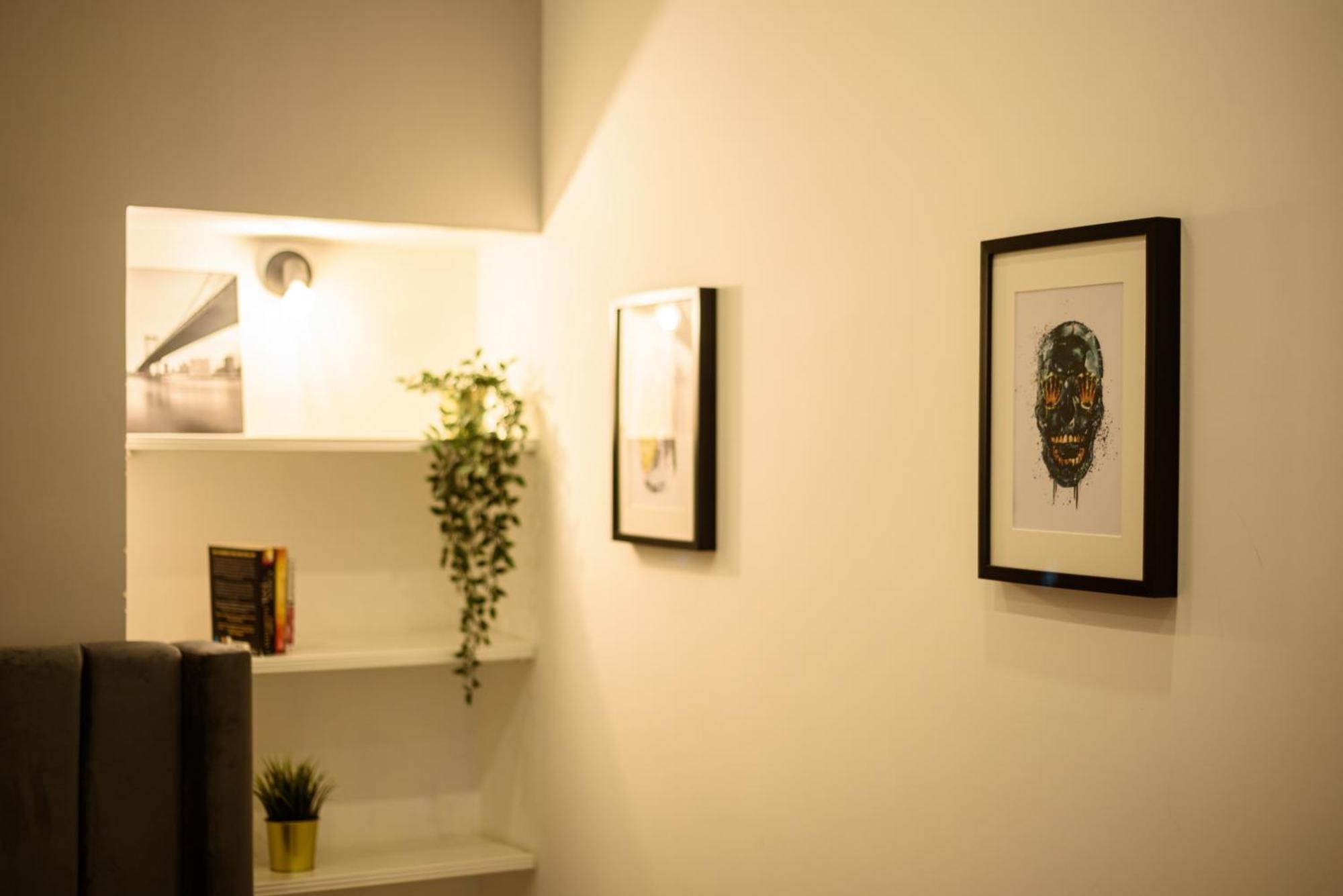 Luxury Apartment In Central City Napoli Dış mekan fotoğraf