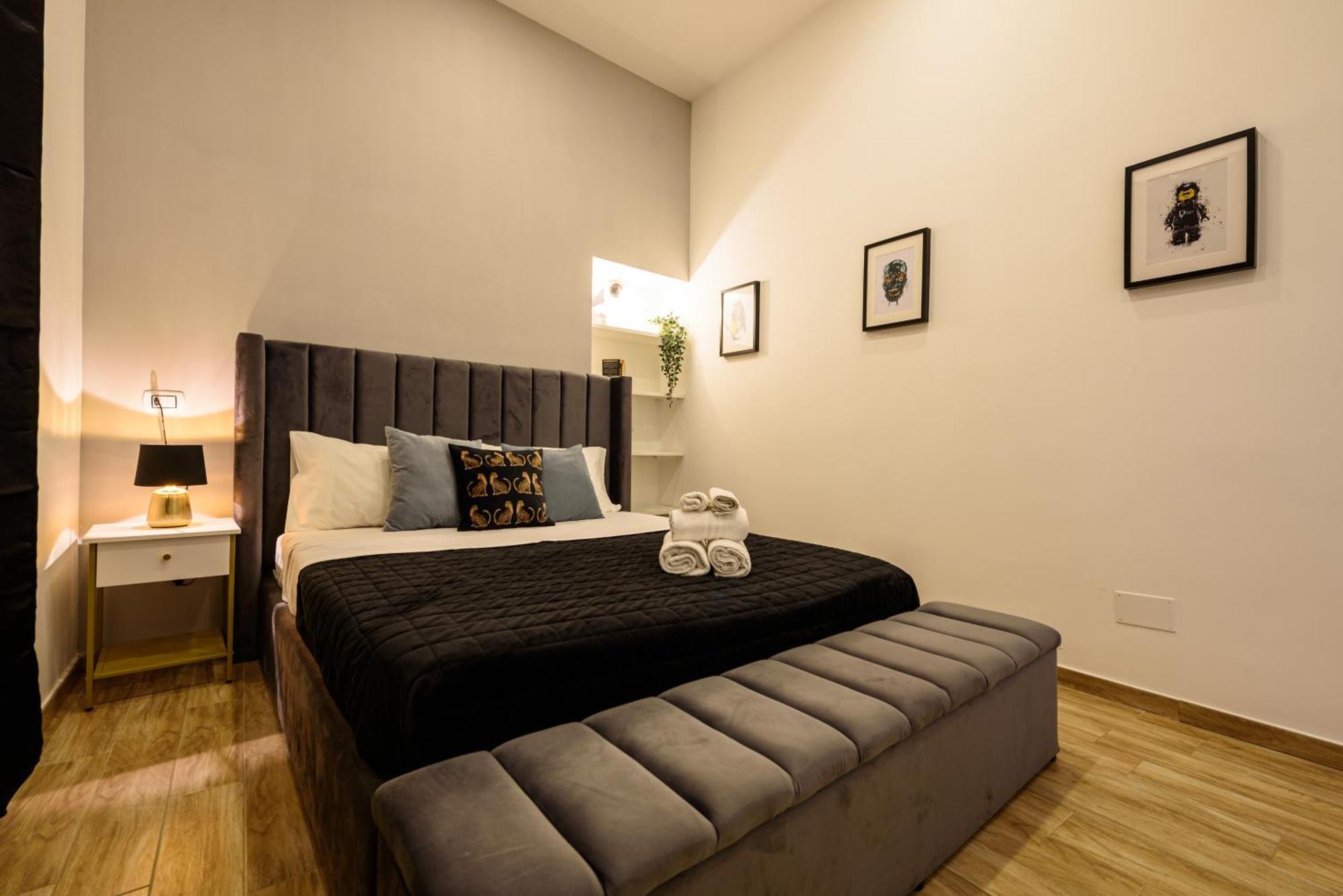 Luxury Apartment In Central City Napoli Dış mekan fotoğraf
