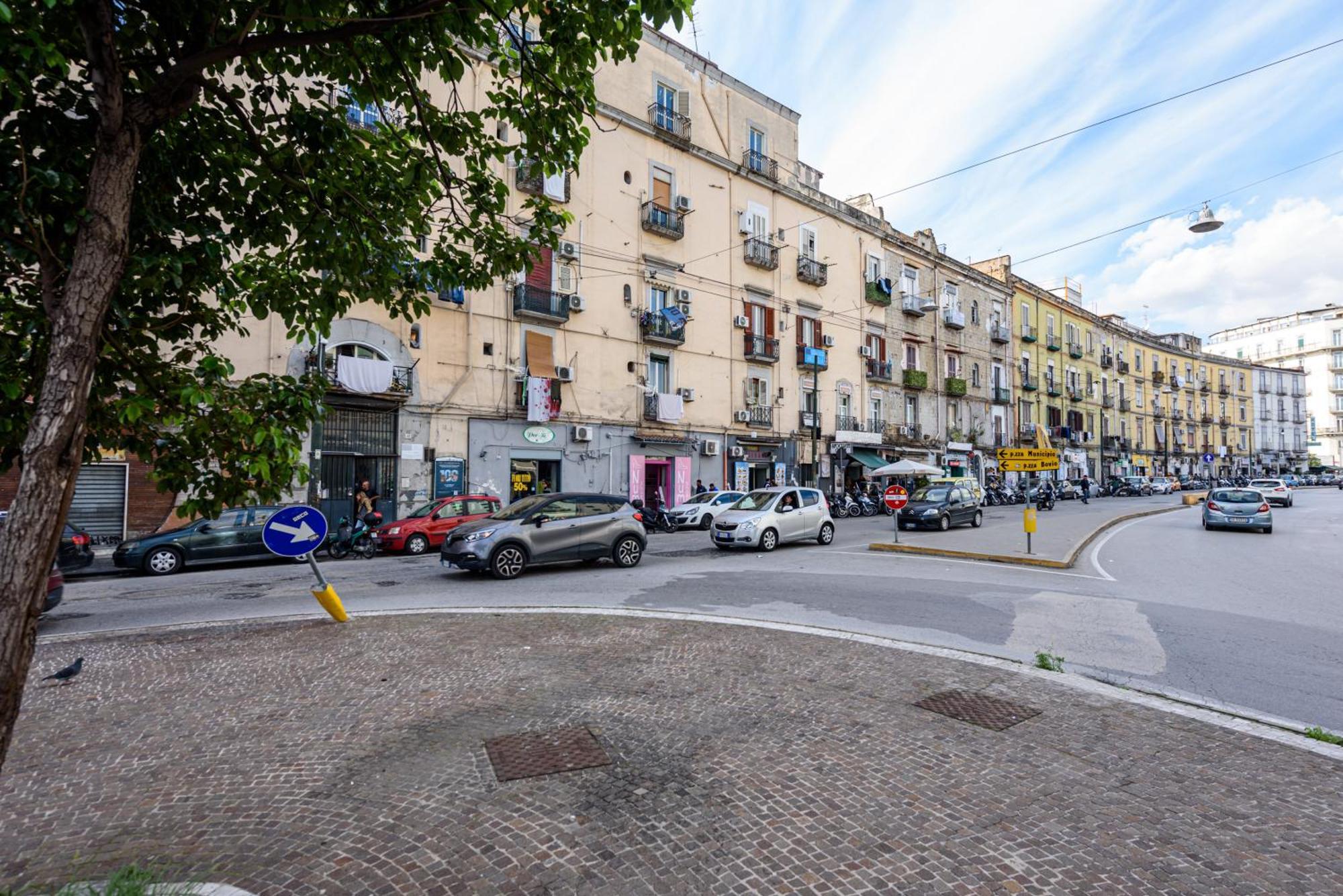 Luxury Apartment In Central City Napoli Dış mekan fotoğraf