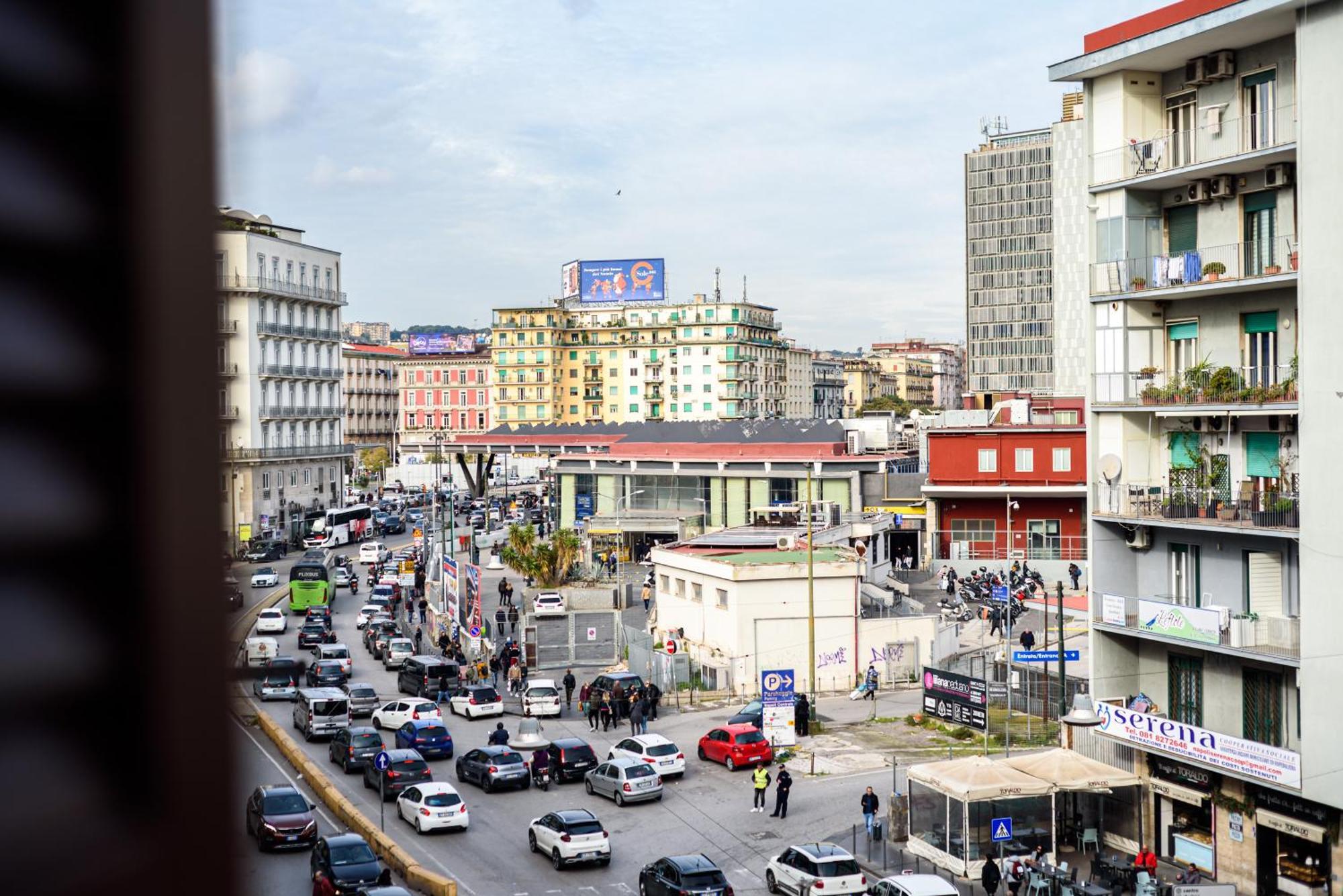 Luxury Apartment In Central City Napoli Dış mekan fotoğraf